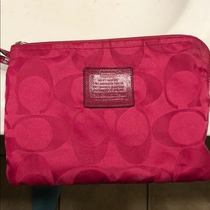Coach Make Up bag